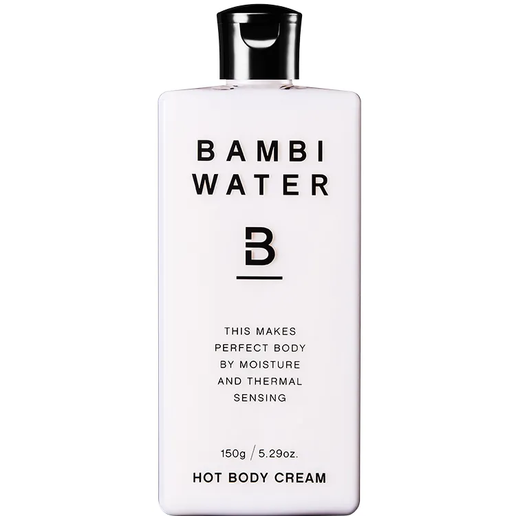 BAMBI WATER HOT BODY CREAM（バンビウォーター  ホットボディクリーム）