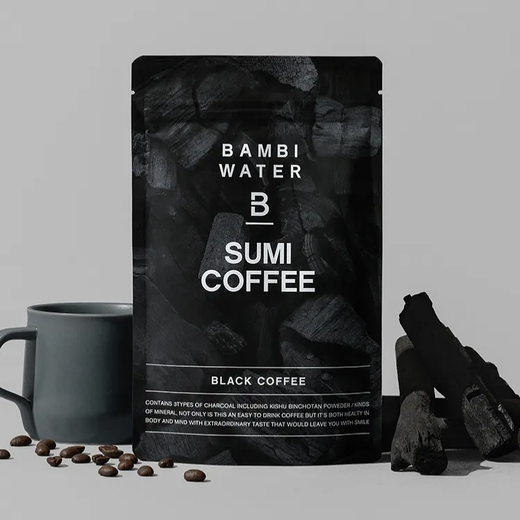 BAMBI WATER SUMI COFFEE（バンビウォーター 炭コーヒー）