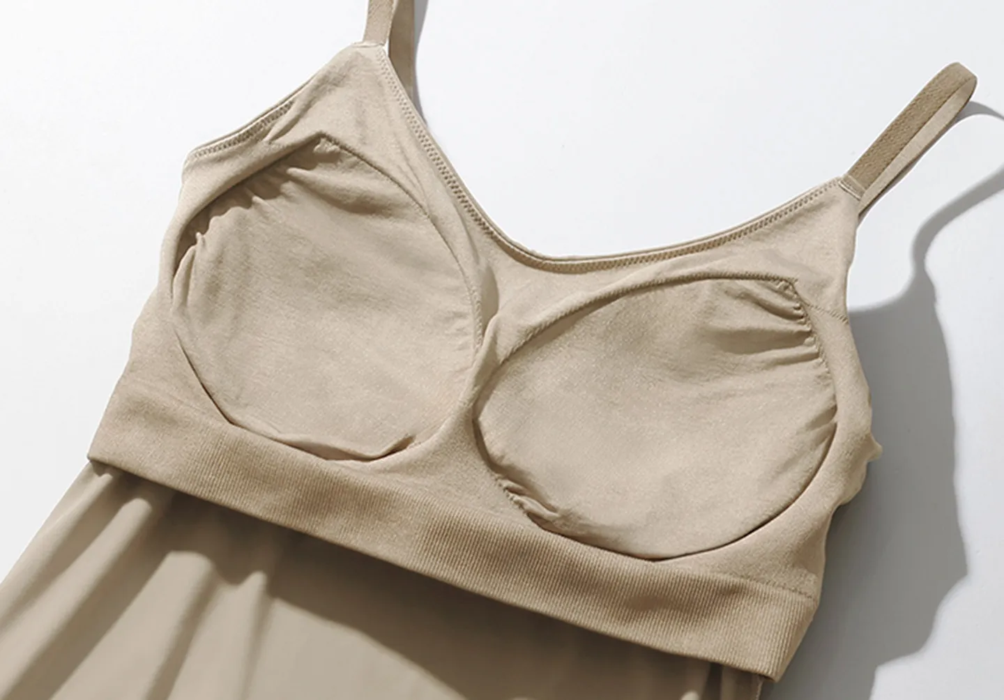 サラキャミソール パッド画像