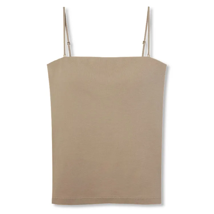 カップ イン 2WAY キャミソール ナチュラルベージュ