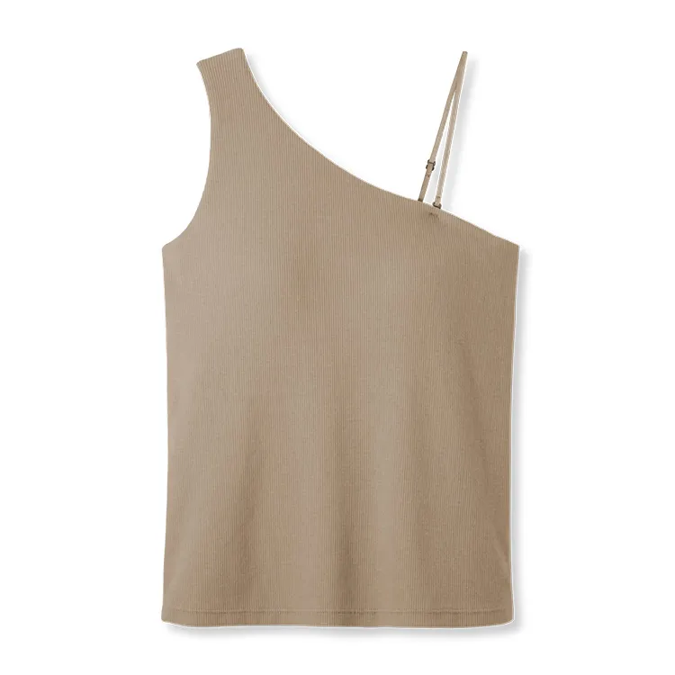 CUP IN ASYMMETRY TANKTOP