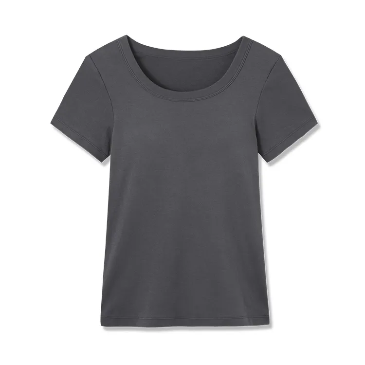 カップ イン クルーネックT