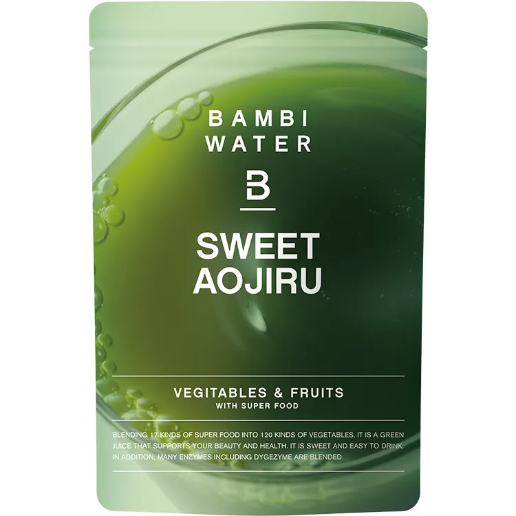 BAMBI WATER SWEET AOJIRU（バンビウォーター スイート青汁）