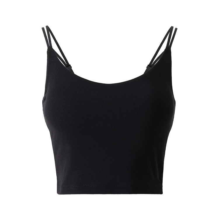 CUP IN CROPPED CAMISOLE