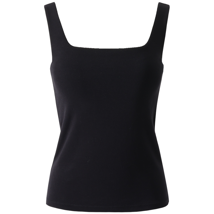 CUP IN SQUARE NECK TANKTOP