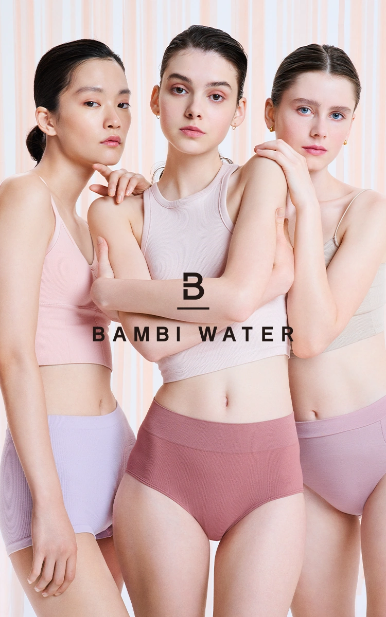 BAMBI WATER（バンビウォーター）オフィシャルサイト