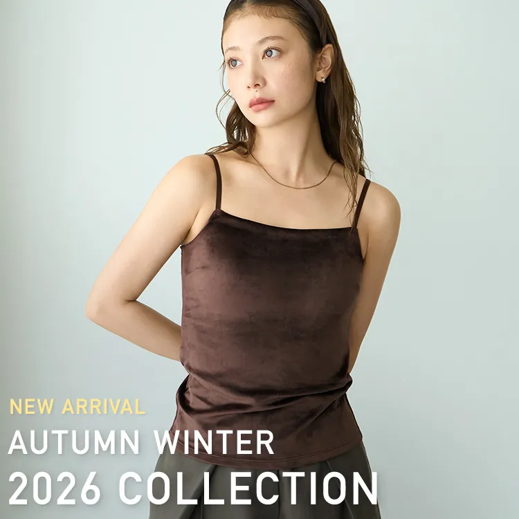 AUTUMN WINTER 2026 COLLECTION