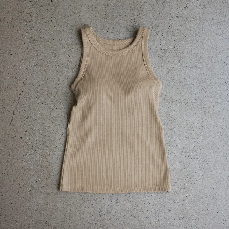 アメリカンスリーブタンクトップ
