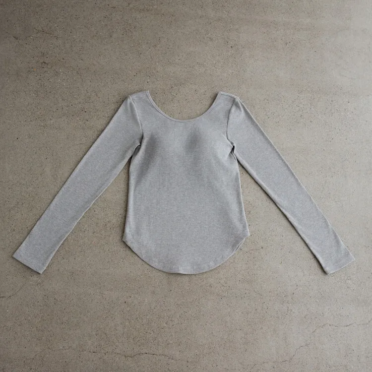 バックオープンTロング