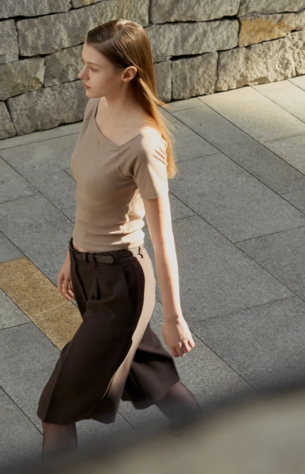 RIB OFFSHOULDER model画像1