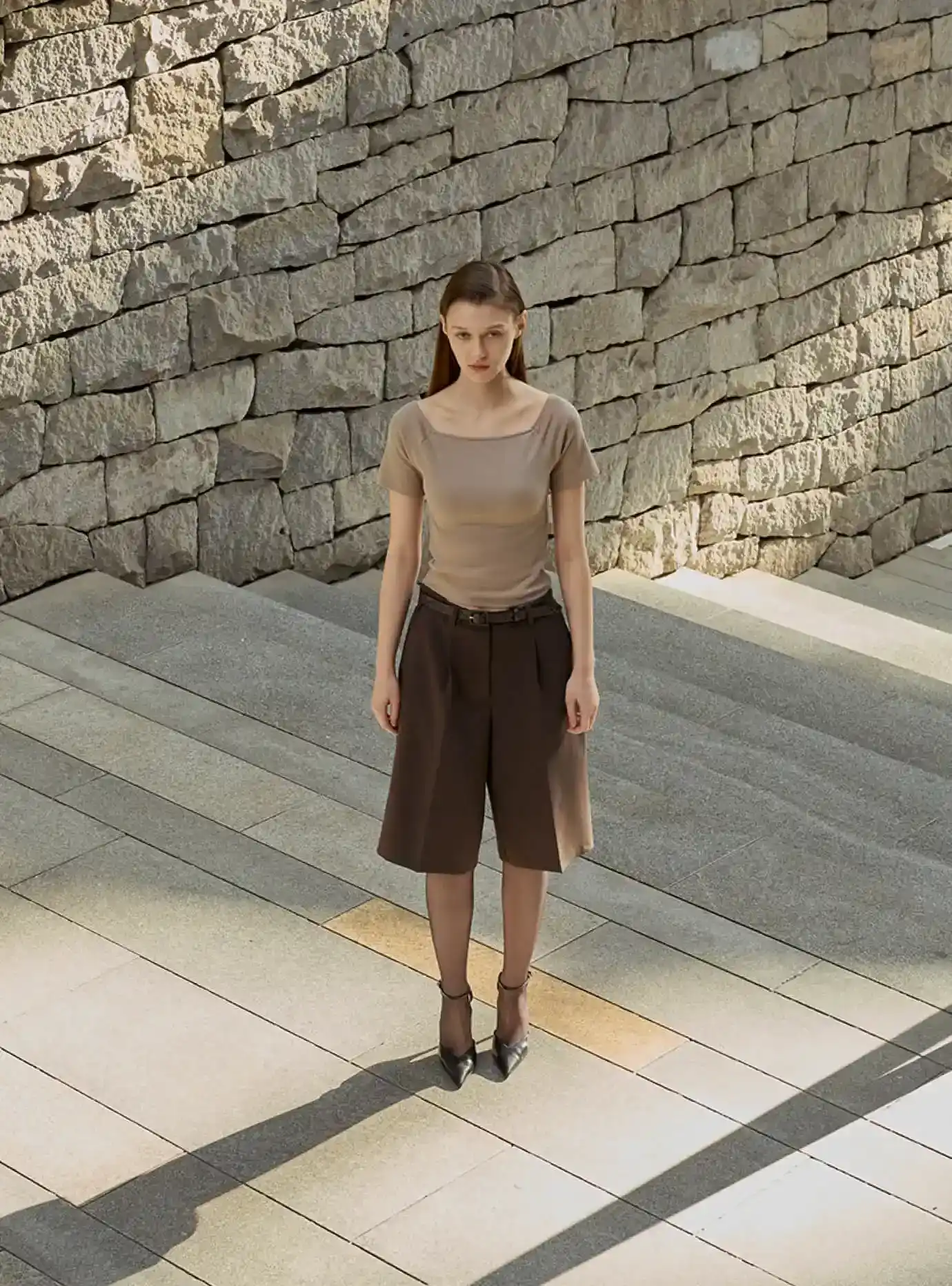 RIB OFFSHOULDER model画像2