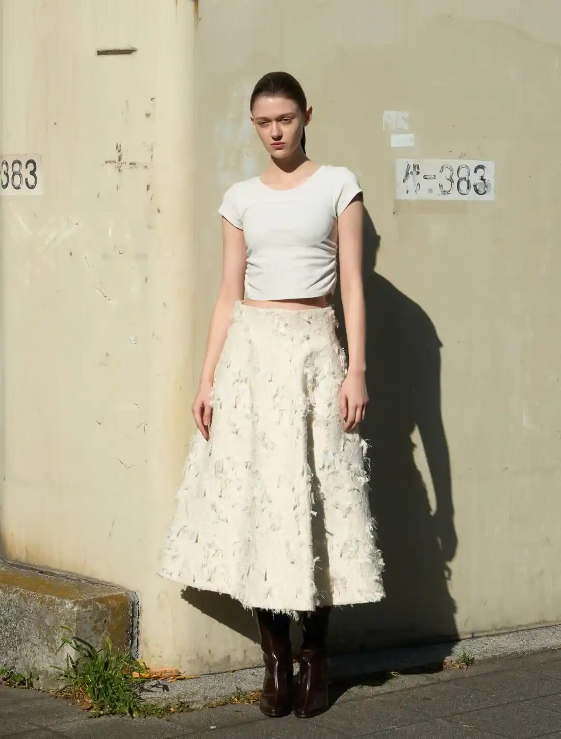 SIDE GATHER-T model画像2